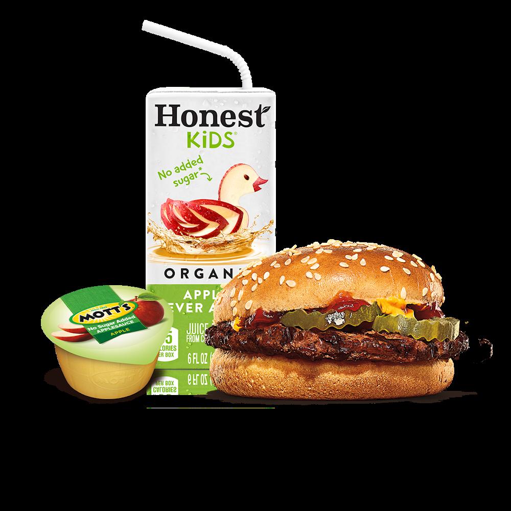 Burger King - Menu Scan 1